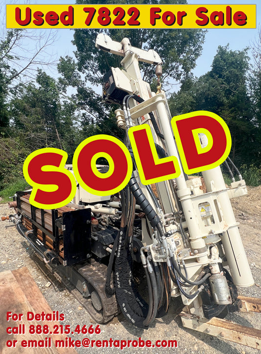 Sell Your Used Geoprobe Machines through Probe Support Services