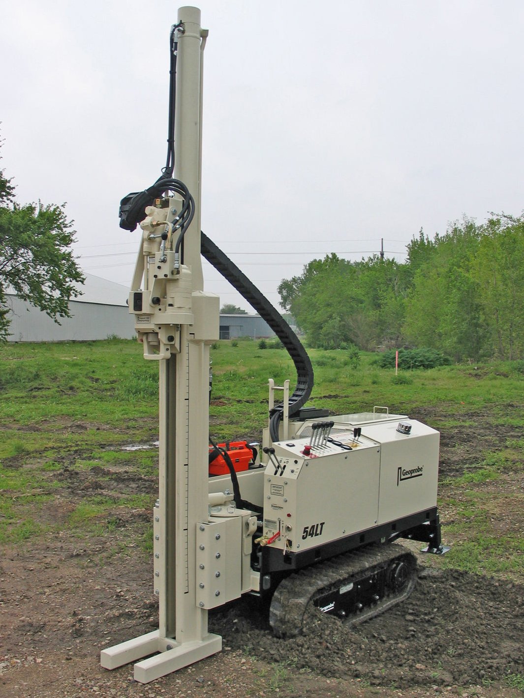 Geoprobe 54LT Track rentals – Probe Support Services