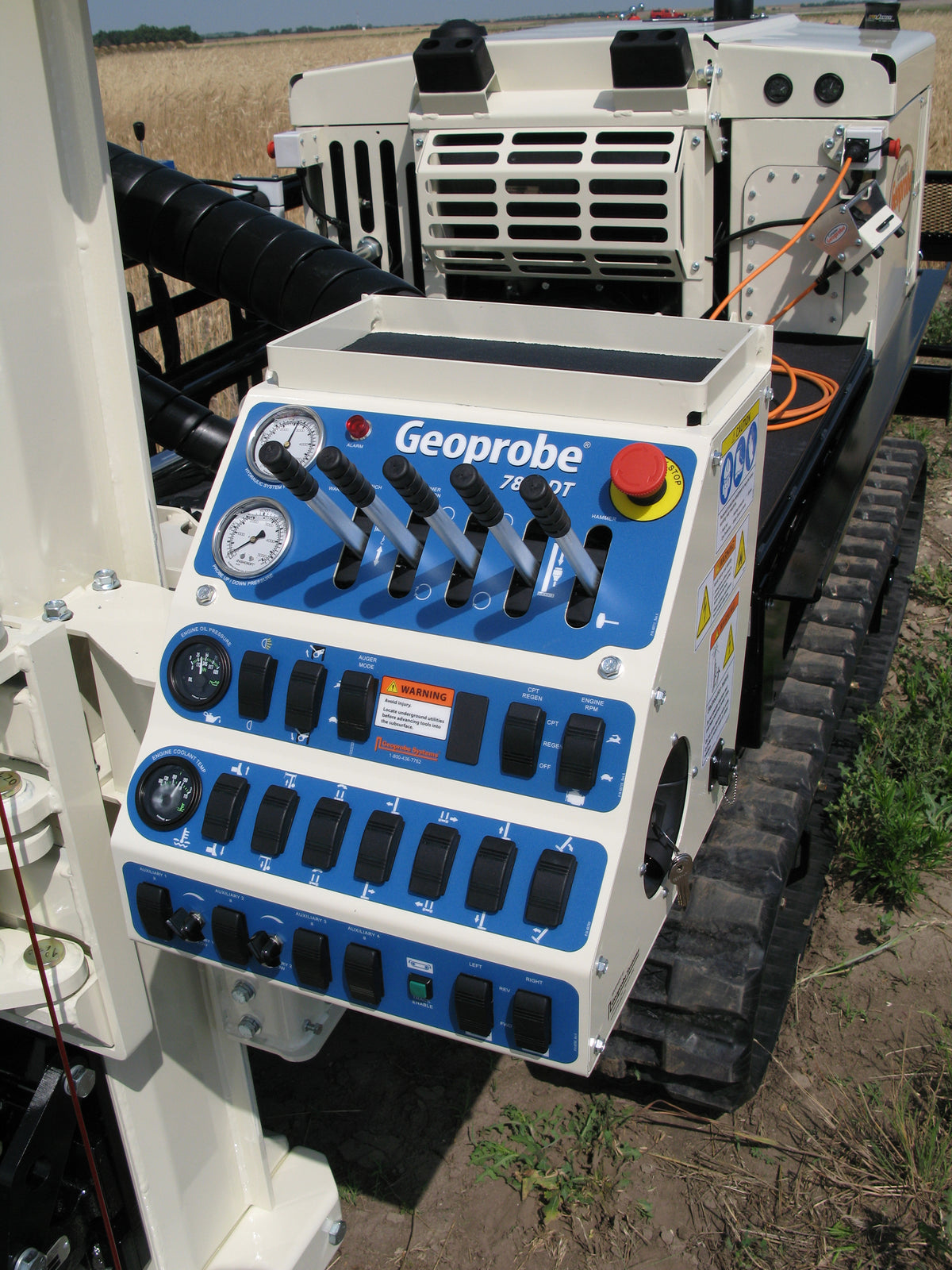 Geoprobe 7822-DT track machine rentals – Probe Support Services