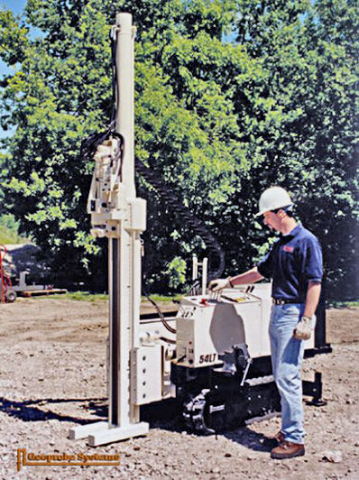 Geoprobe® Track Machine Rentals | Rent A Probe | Probe Support Services