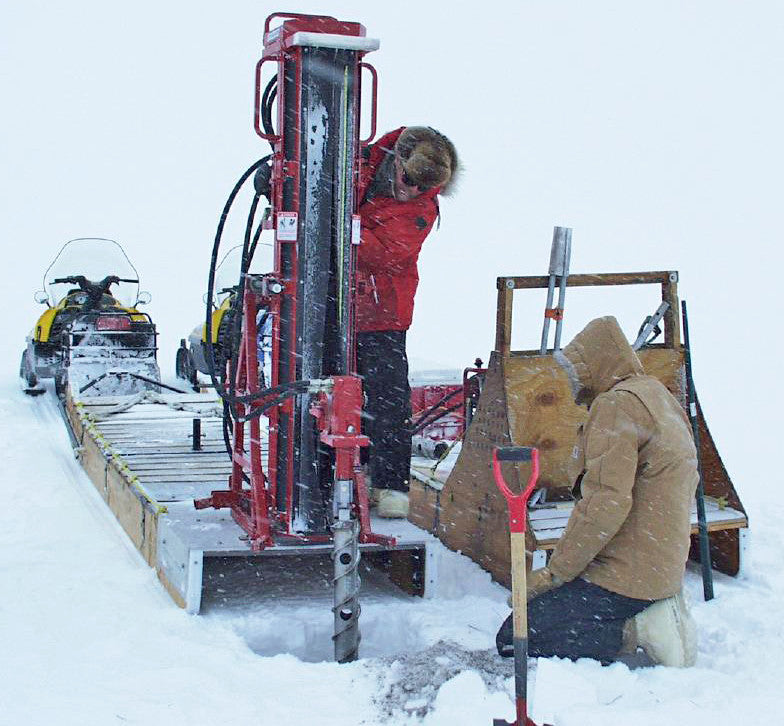 Big Beaver portable drill rig