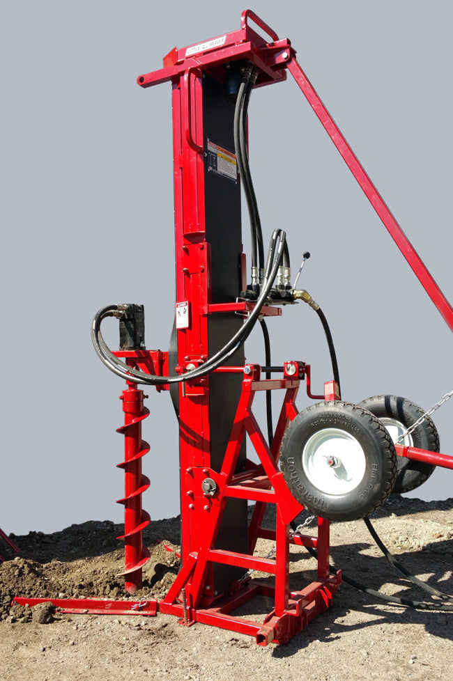 Big Beaver portable drill rig